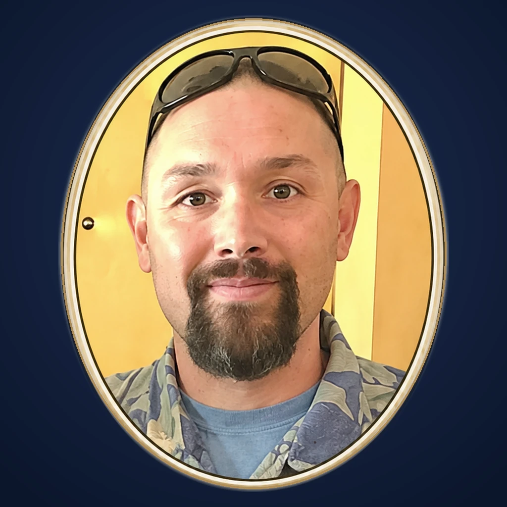 Official portrait of Eran Smith, PKOA-appointed representative, Polynesian Kingdom of Atooi