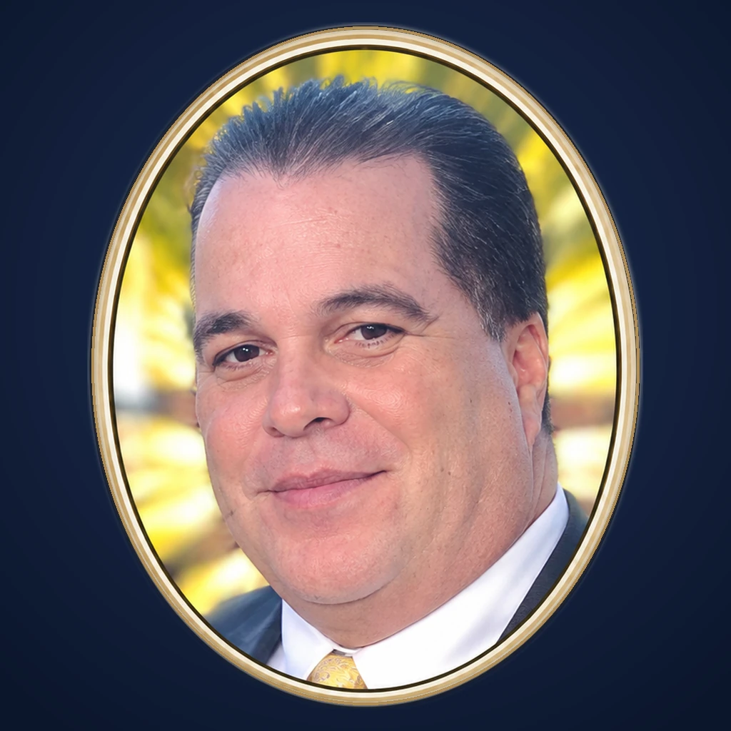 Official portrait of Edwin Colon, PKOA-appointed representative, Polynesian Kingdom of Atooi
