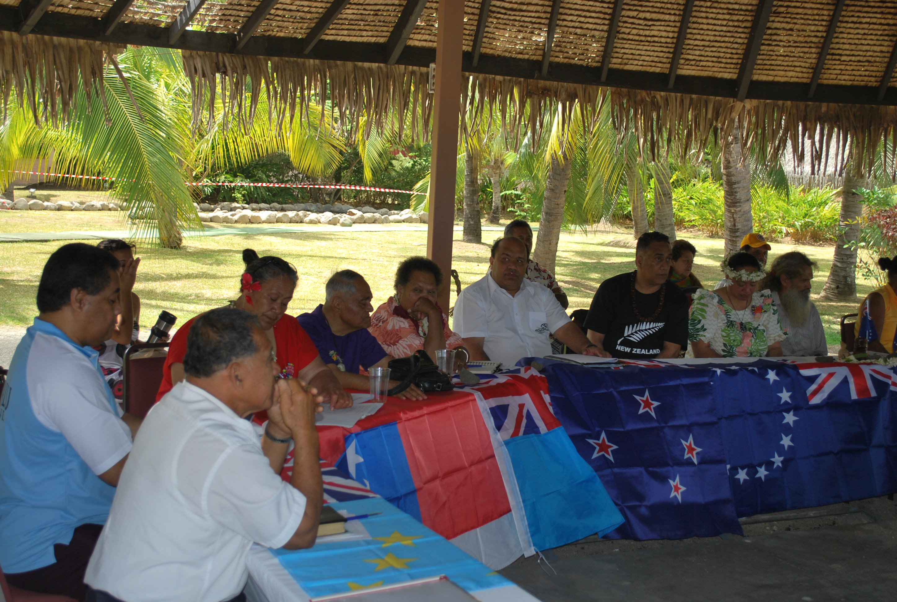 PKOA delegation at the 2011 Tahiti TMAK meeting