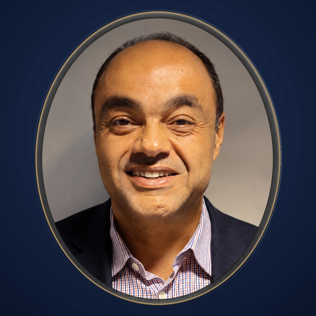 Official portrait of Bedis Zormati, PKOA-appointed representative, Polynesian Kingdom of Atooi