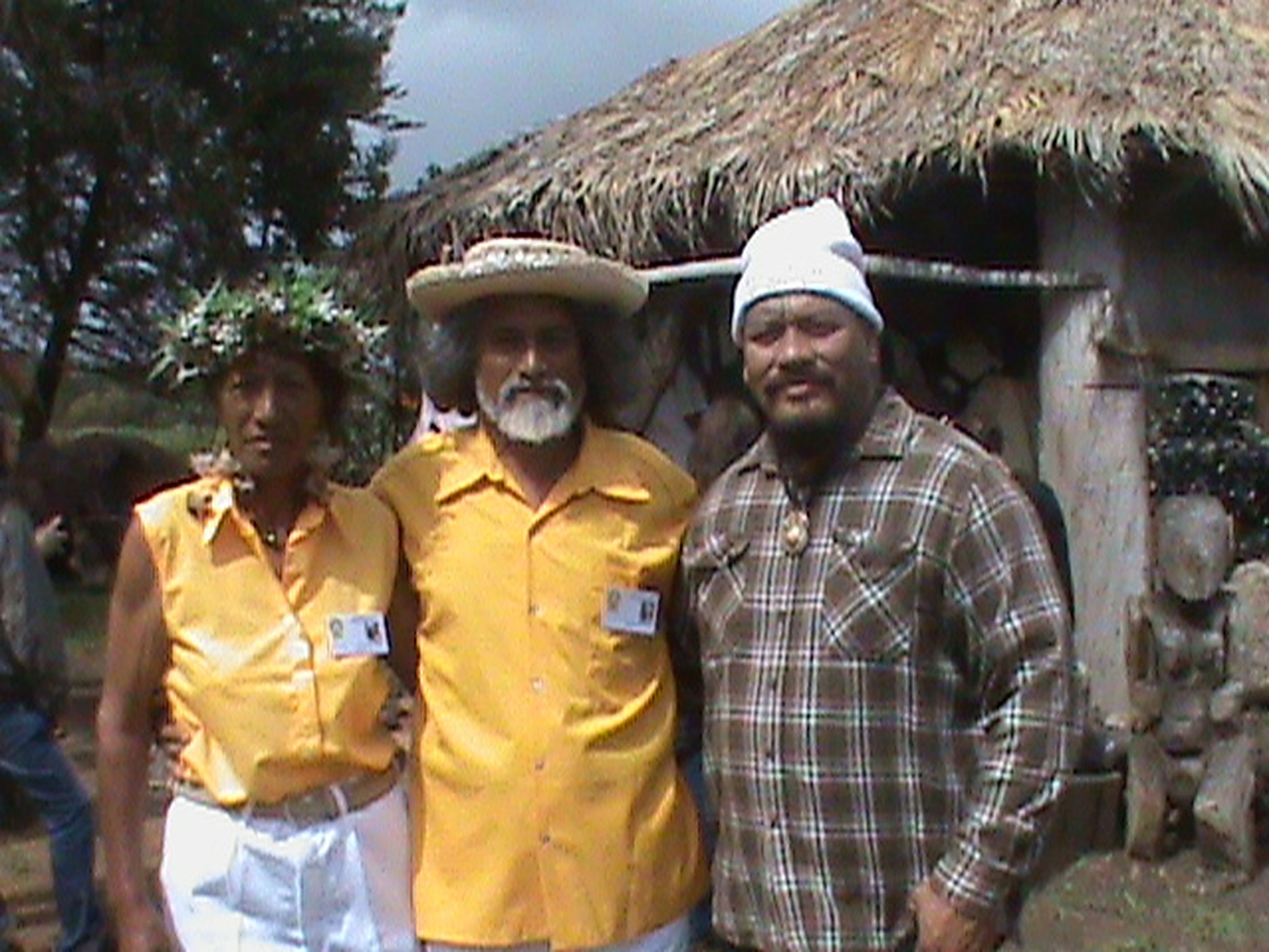 Rapa Nui ceremonial gathering