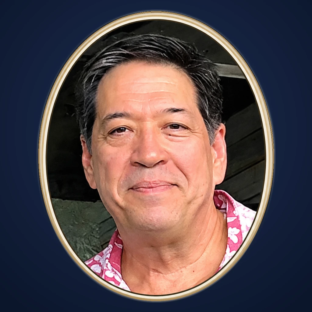 Official portrait of Christopher Edward Craney, PKOA-appointed representative, Polynesian Kingdom of Atooi