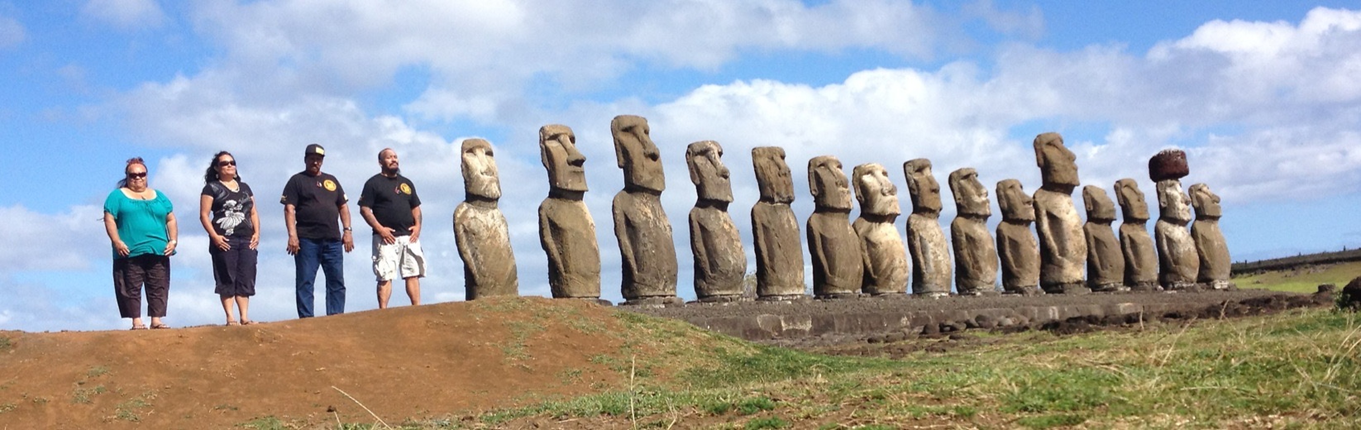 Rapa Nui — Easter Island moai