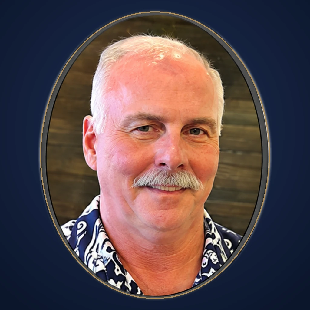 Official portrait of Rodger Welch, Minister of Foreign Affairs & International Relations, Polynesian Kingdom of Atooi