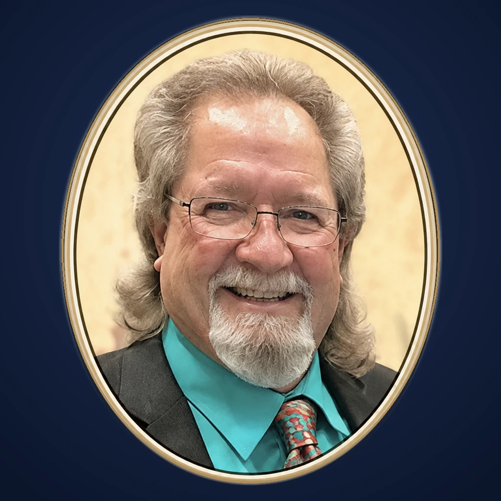 Official portrait of Gene Teves, Chief of Staff, Polynesian Kingdom of Atooi
