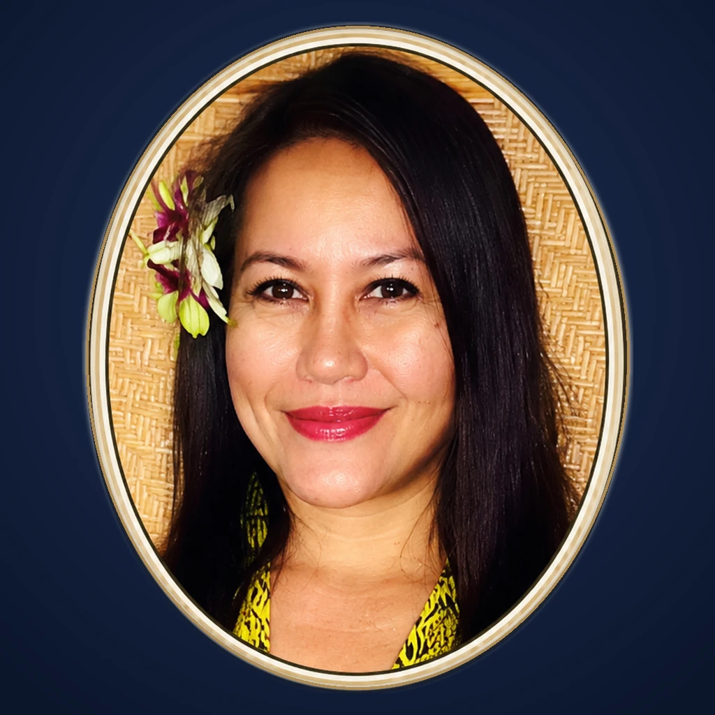Official portrait of Supissara Voranin, PKOA-appointed representative, Polynesian Kingdom of Atooi