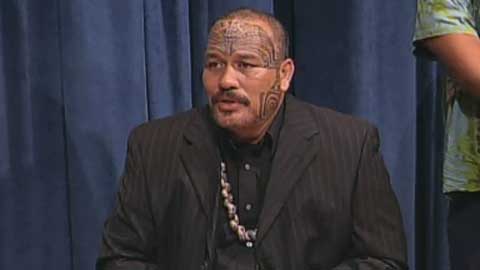 Official portrait of Aliʻi Nui Aleka Aipoalani, Aliʻi Nui — Head of State, Polynesian Kingdom of Atooi